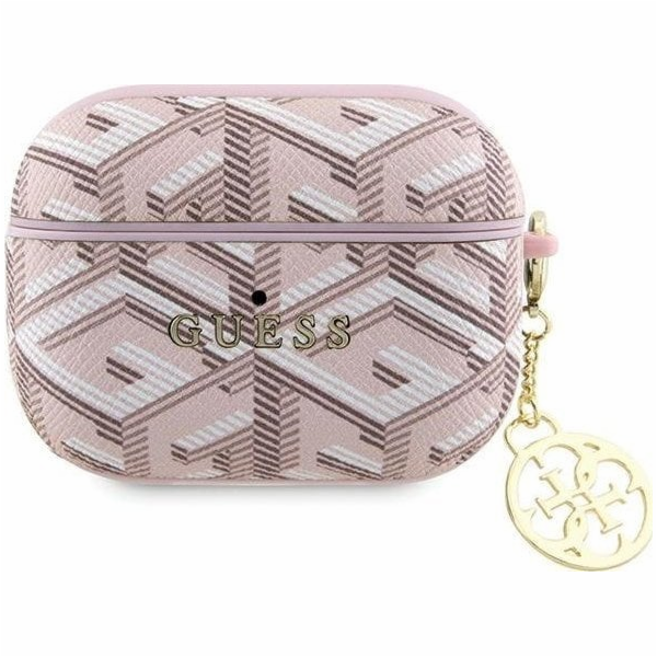 Guess Kryt Guess GUAPPGCE4CP na AirPods Pro růžový/růžový...