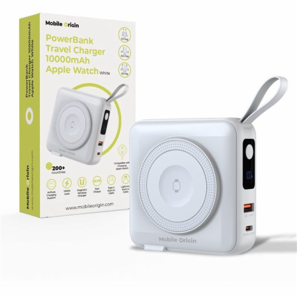 Mobile Origin Powerbanka a cestovní nabíječka kabel Light...