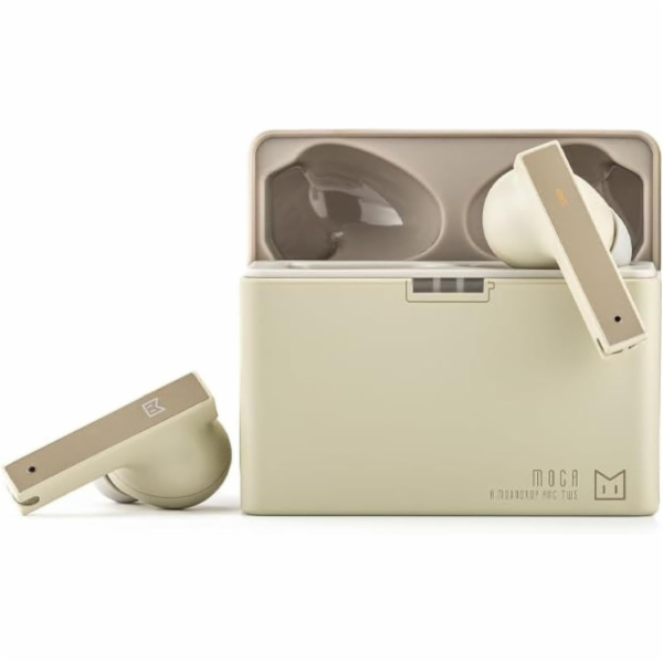 Moondrop Moca - šedá - IEM TWS sluchátka s ANC