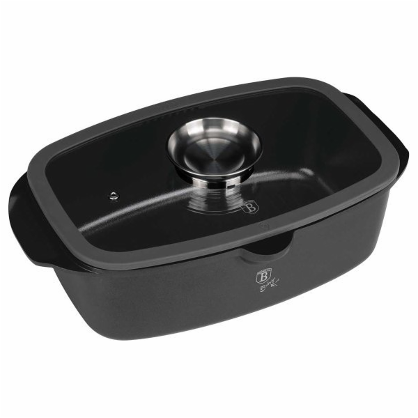 Pekáč s titanovým povrchem a aroma poklicí antracit Colle...