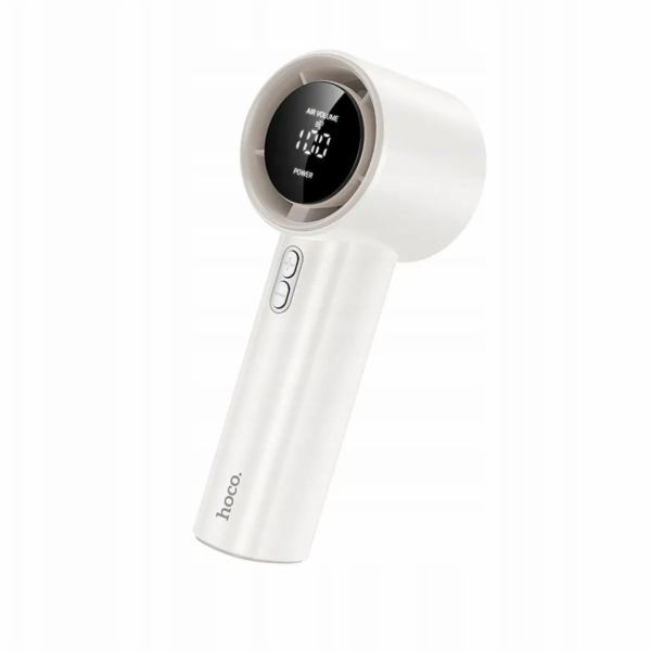 Hoco Super rychlý přenosný ventilátor HX64 bílý