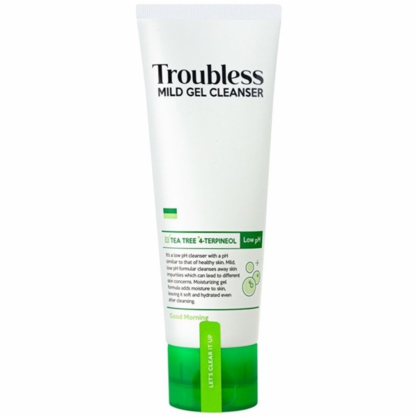 MIZON Troubless Jemný čisticí gel 120ml