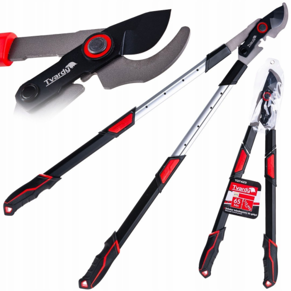 Tvardy Teleskopické nůžky na větve s prodlužovací čepelí ...