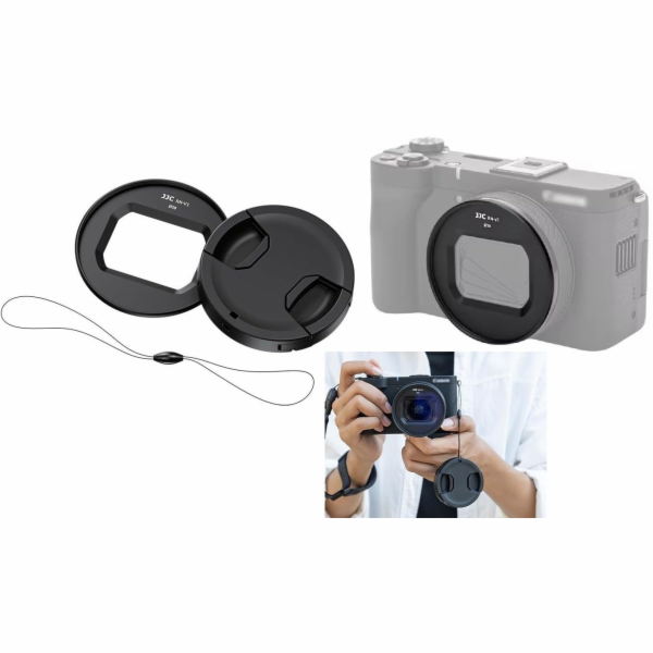 JJC Adaptér pro redukci filtrů + krytka pro Canon Powersh...