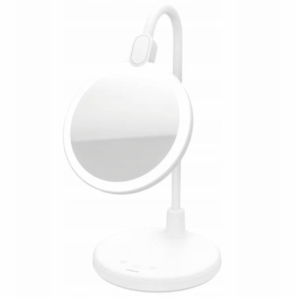 PROOVE Stolní lampa + LED kosmetické zrcátko s baterií 22...