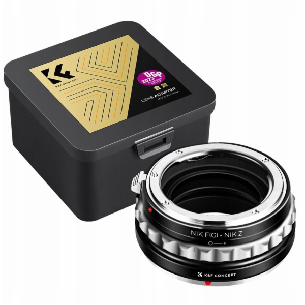 Kf Redukční adaptér objektivu Nikon G AF-s pro bajonet Ni...