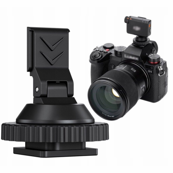 JJC Adaptérový držák DJ mikrofonu Mini Mount pro ISO pati...