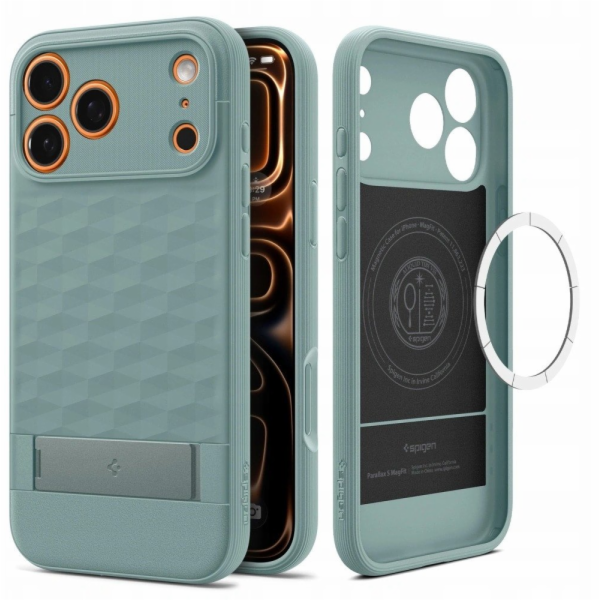 Spigen Pouzdro Parallax S Mag MagSafe pro Apple iPhone 17...