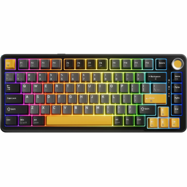 Marvo Bezdrátová klávesnice Titan 75 s motivem banánového...