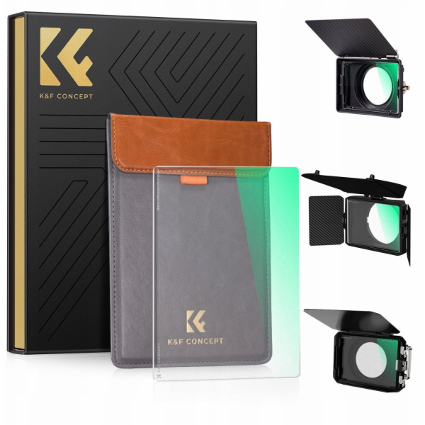 K&F Filmový filtr Black Mist 1/4 pro Matte Box Tilta Smal...