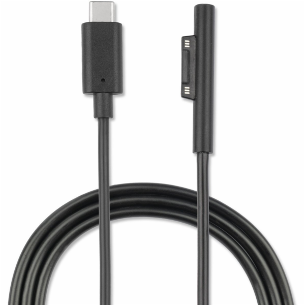 4smarts USB-C kabel - Surface Pro 1 m černý (468683)