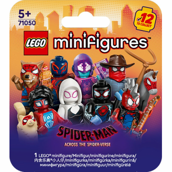 LEGO Minifigurky Spider-Man: Napříč multivesmírem (71050)