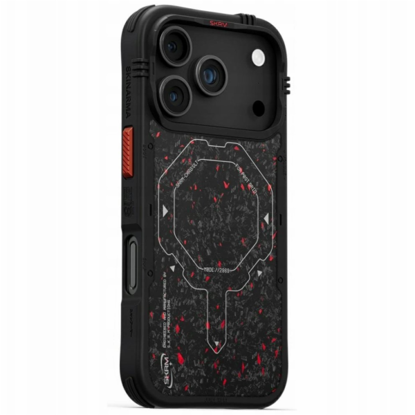 SKINARMA Pouzdro Vektor pro iPhone 17 Pro s magnetickým n...