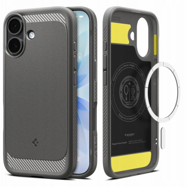 Spigen Pouzdro Rugged Armor Mag MagSafe pro Apple iPhone ...