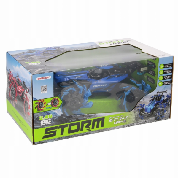 Mega Creative R/C VOZIDLO FF LAD 45X21X27 MIX2 MC WB 12