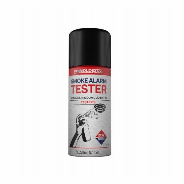 ReinoldMax 220 ml testovací plyn pro detektory kouře SRMA...