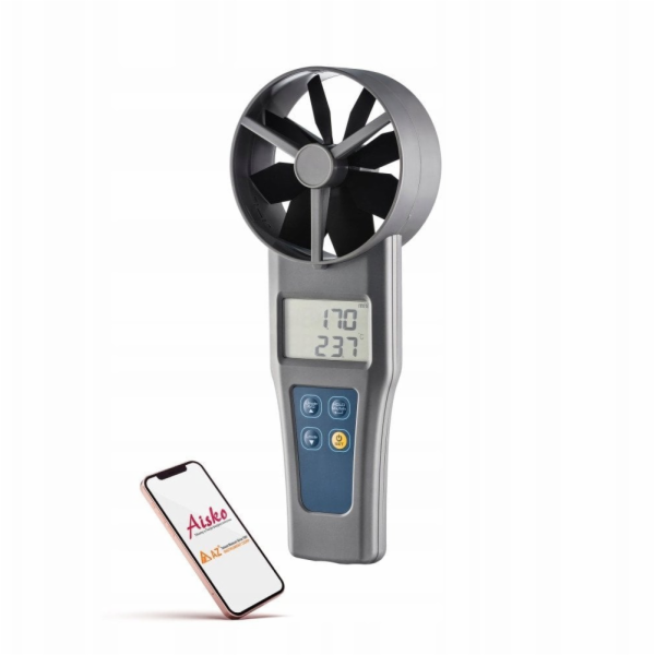AZ Termoanemometr s Bluetooth 89311
