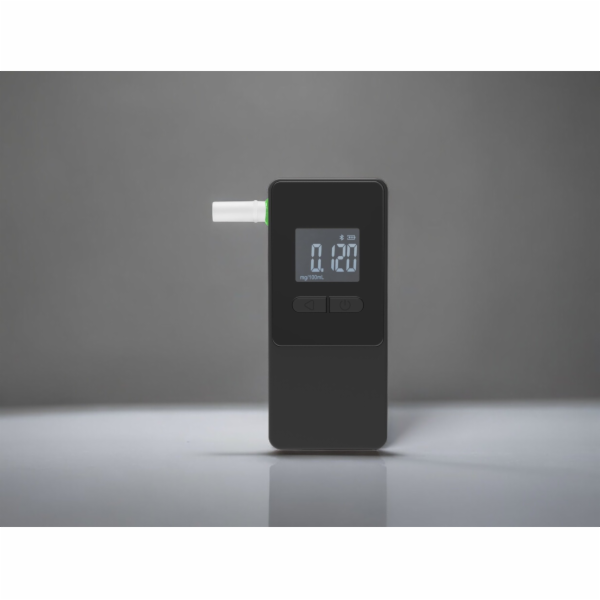 AlcoAlert Smart Elektrochemický alkoholtester, černý