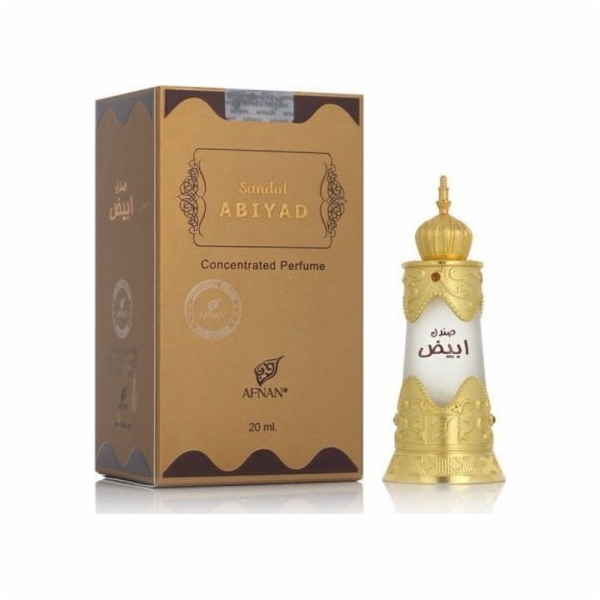 Afnan vonný olej Afnan Abiyad Sandal (20 ml)