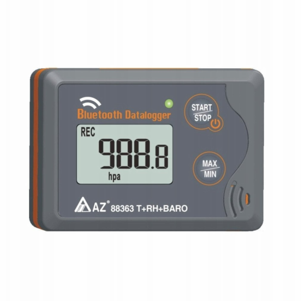 AZ Záznamník teploty, vlhkosti a atmosférického tlaku s B...