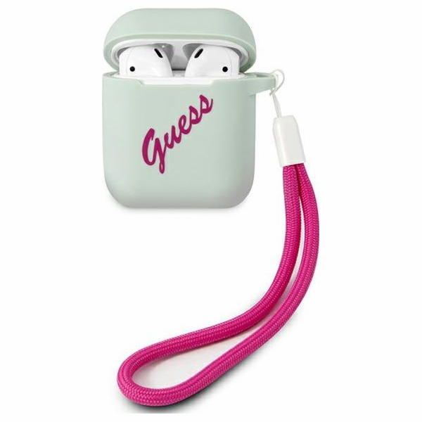 Guess Silikonové vintage ochranné pouzdro GUACA2LSVSBF pr...