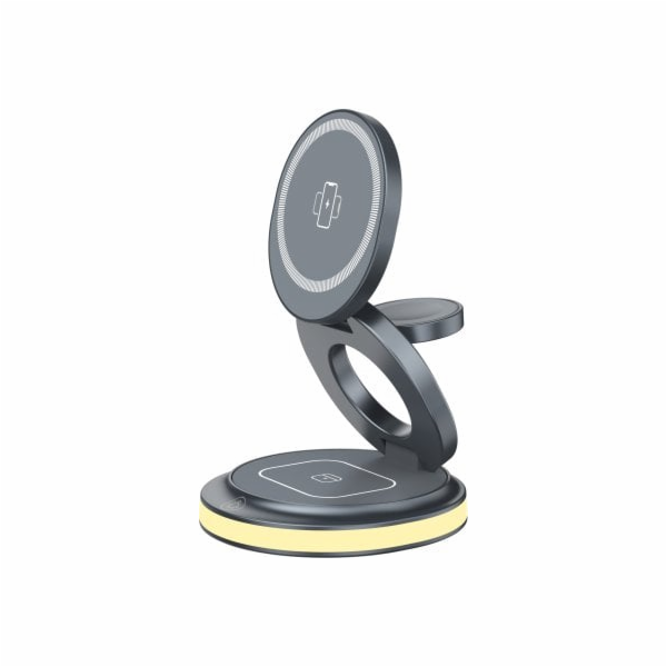 Quik Rotační bezdrátová nabíječka QW-700 3v1