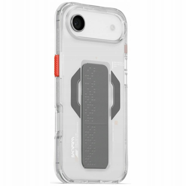 SKINARMA Pouzdro Haxa pro iPhone Air s magnetickým nabíje...