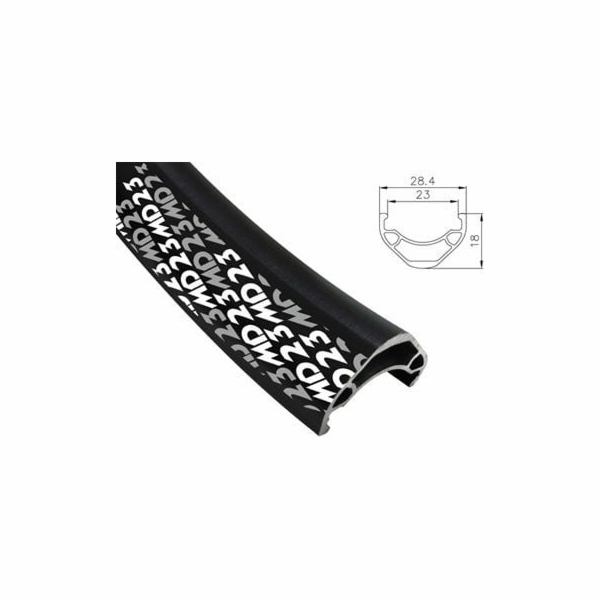 Alexrims Ráfek MD23 29x32 Tubeless Ready Disc MTB, černý ...