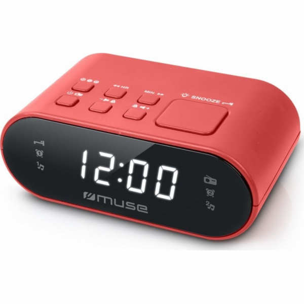 Muse Radiobudík M-10 RED