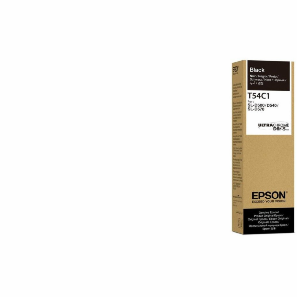 Epson C13T54C120, Černá, 70 ml, 1 ks, Jednotlivé balení