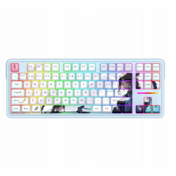 Redragon Klávesnice Antonium Pro Lion L (PRO K728AK-RGB-PRO)