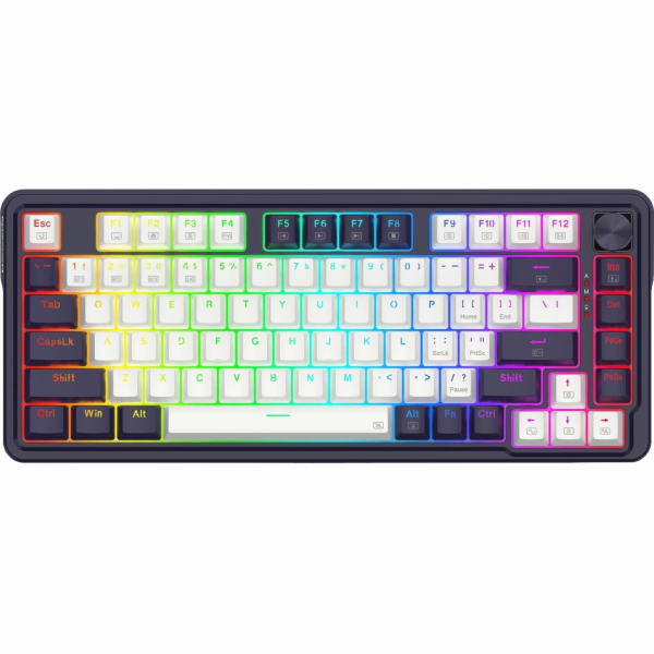 Redragon Magnetická klávesnice Ucal (K673WB-RGB-PRO)