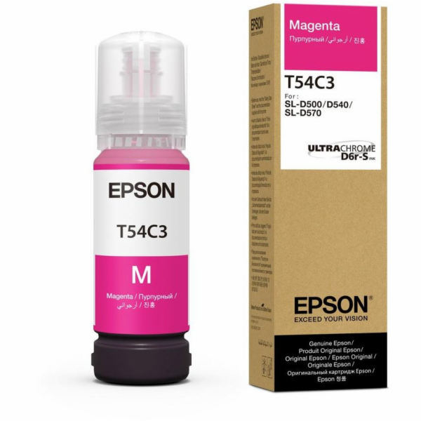 Epson C13T54C320, Purpurová, 70 ml, 1 ks, Dvojbalení