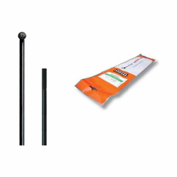 Cn Spoke Dráty MAC14 2.0-2.0-2.0 nerezová ocel 270 mm čer...