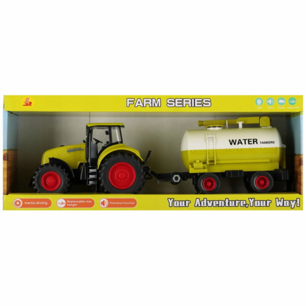 Mega Creative TRAKTOR B/O AKC 43X17X13 MC WB 12