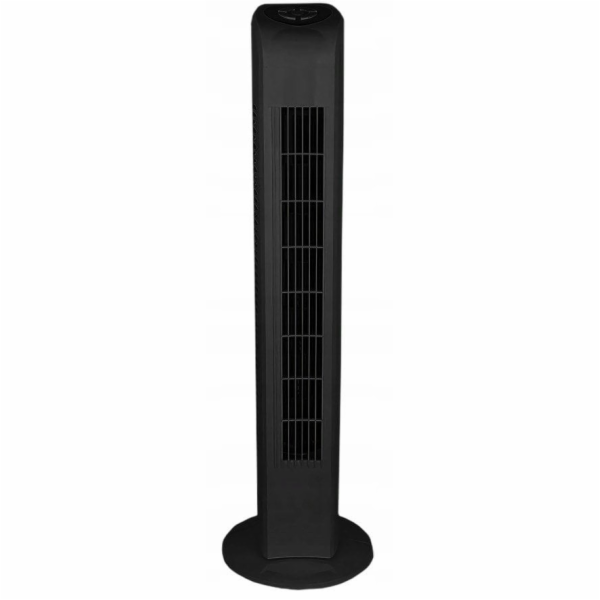 NoName 31palcový černý věžový ventilátor s dálkovým ovlád...