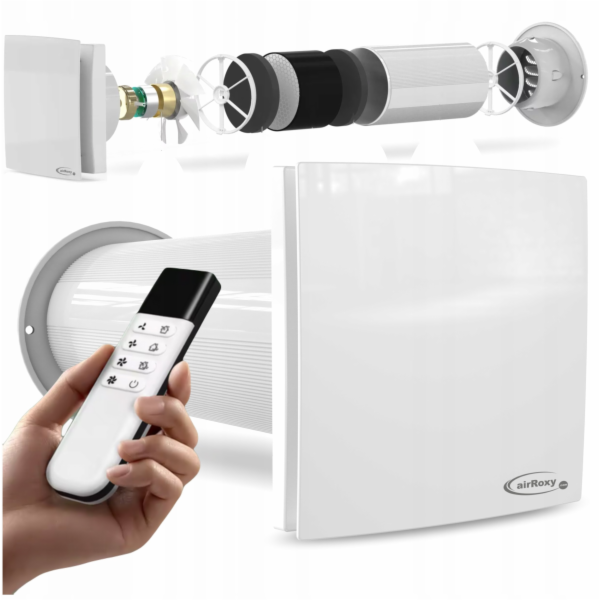 NoName NÁSTĚNNÁ REKUPERÁTOR TEPLA ARHEAT 100 MM