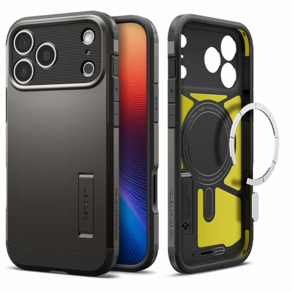 Spigen Pouzdro Tough Armor T-Mag MagSafe pro Apple iPhone...