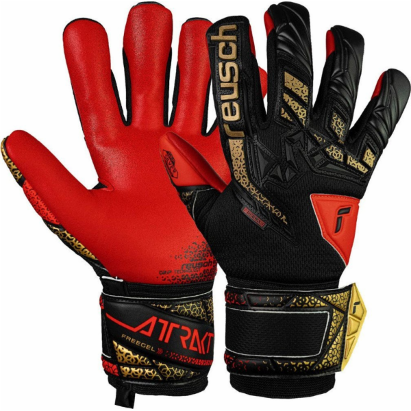 Reusch Rukavice Attrakt Freegel Silver 55 70 235 7075