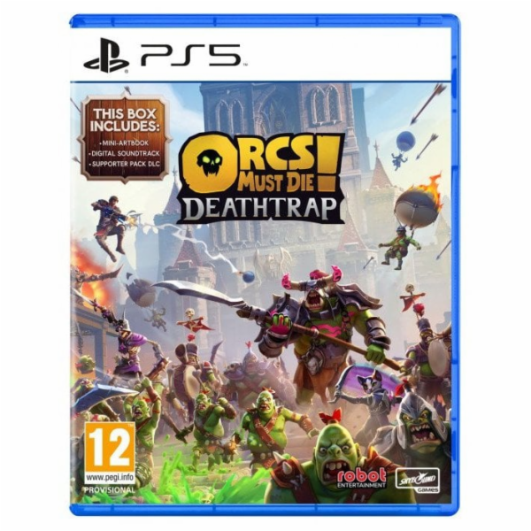 Robot Entertainment Orkové musí zemřít! Smrtící past na PS5