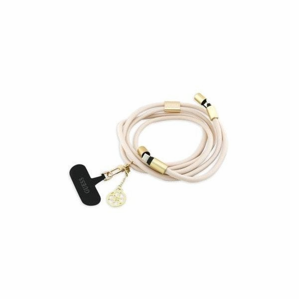 Guess Kabel CBDY 4G Charm USB-C/USB-C 150 cm, béžový