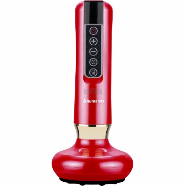 Humanas Masážní přístroj proti celulitidě DermaSmooth s f...