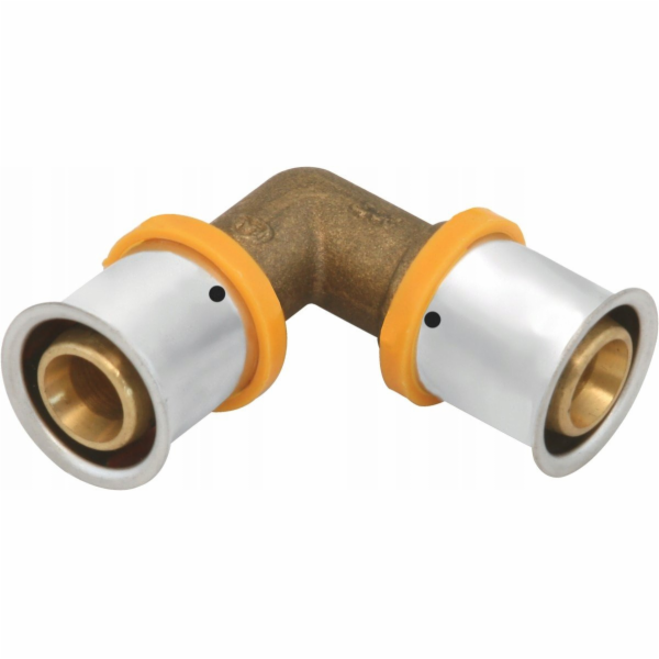 KAN-therm Mosazné koleno UltraPRESS 90° - 32KAN-THERM