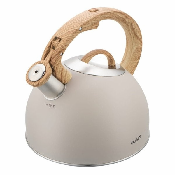 Klausberg OCELOVÁ KONVICE S PÍŠKÁLKOU 2,5 L KB-7913