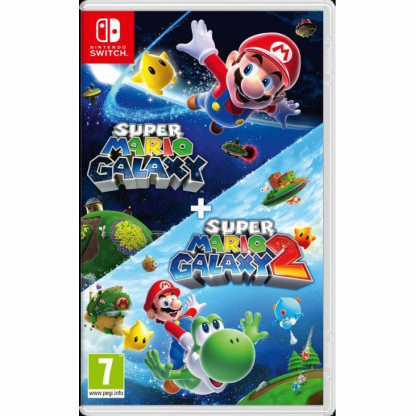 Nintendo Super Mario Galaxy 1 + Super Mario Galaxy 2