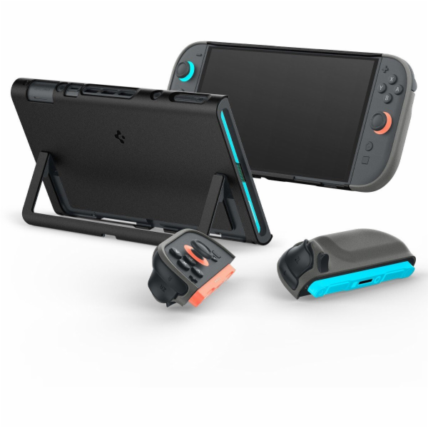 Spigen Pouzdro Nano Pop pro Nintendo Switch 2, černé seza...
