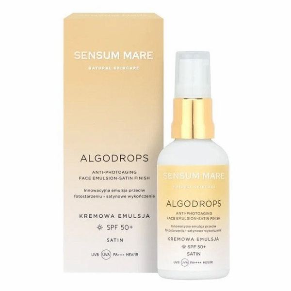 Sensum Mare Algodrops inovativní emulze proti fotostárnut...