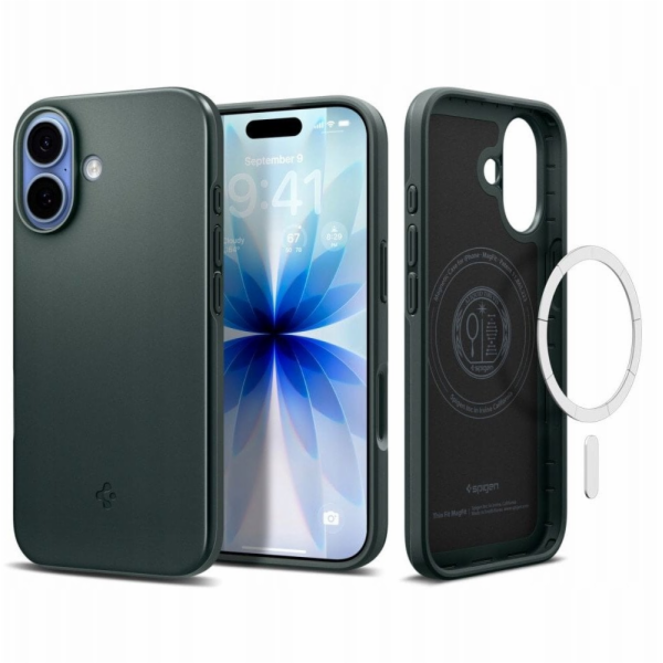 Spigen Pouzdro Thin Fit Mag MagSafe pro Apple iPhone 17, ...