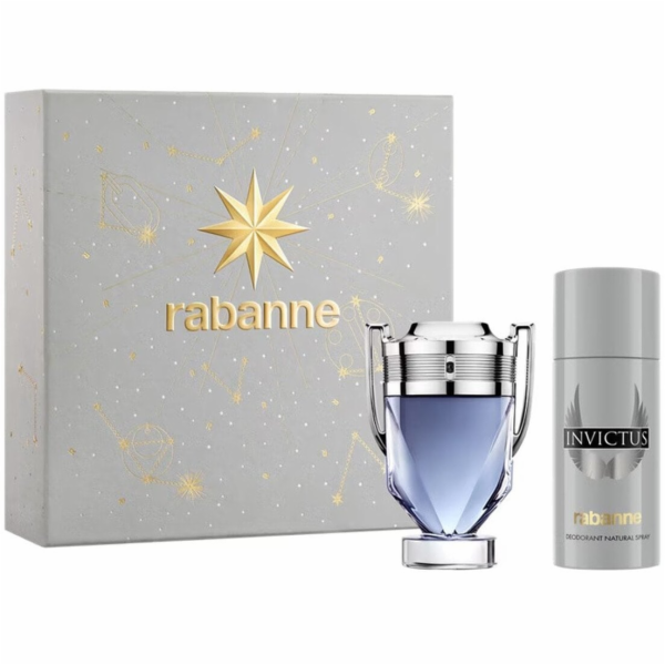 Paco Rabanne SADA RABANNE Invictus EDT sprej 100ml + DEO ...