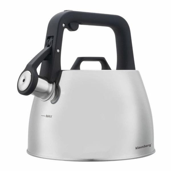 Klausberg OCELOVÁ KONVICE S PÍŠŤÁLKOU 2,5 L KB-7914